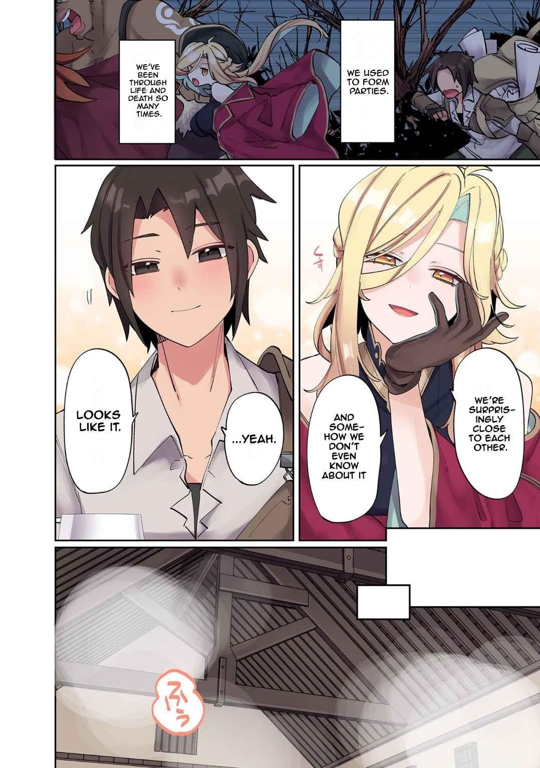 My level up is strange! ~ Reincarnation of a great Man in a Different World Chapter 4 - Page 10 in English
