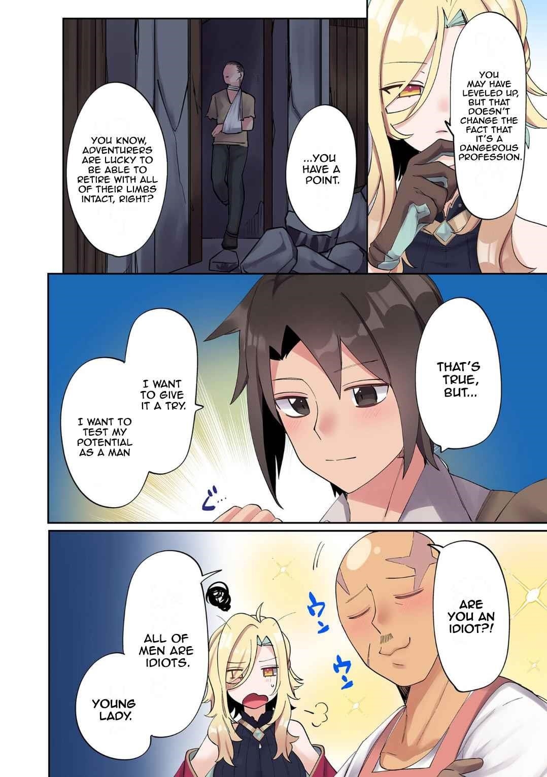 My level up is strange! ~ Reincarnation of a great Man in a Different World Chapter 4 - Page 4 in English