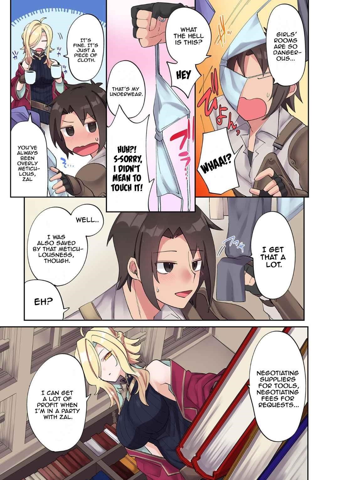 My level up is strange! ~ Reincarnation of a great Man in a Different World Chapter 4 - Page 7 in English