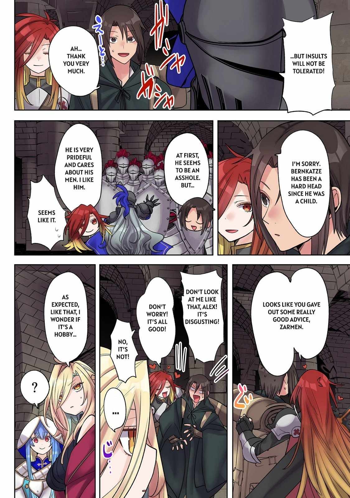My level up is strange! ~ Reincarnation of a great Man in a Different World Chapter 40 - Page 11 in English