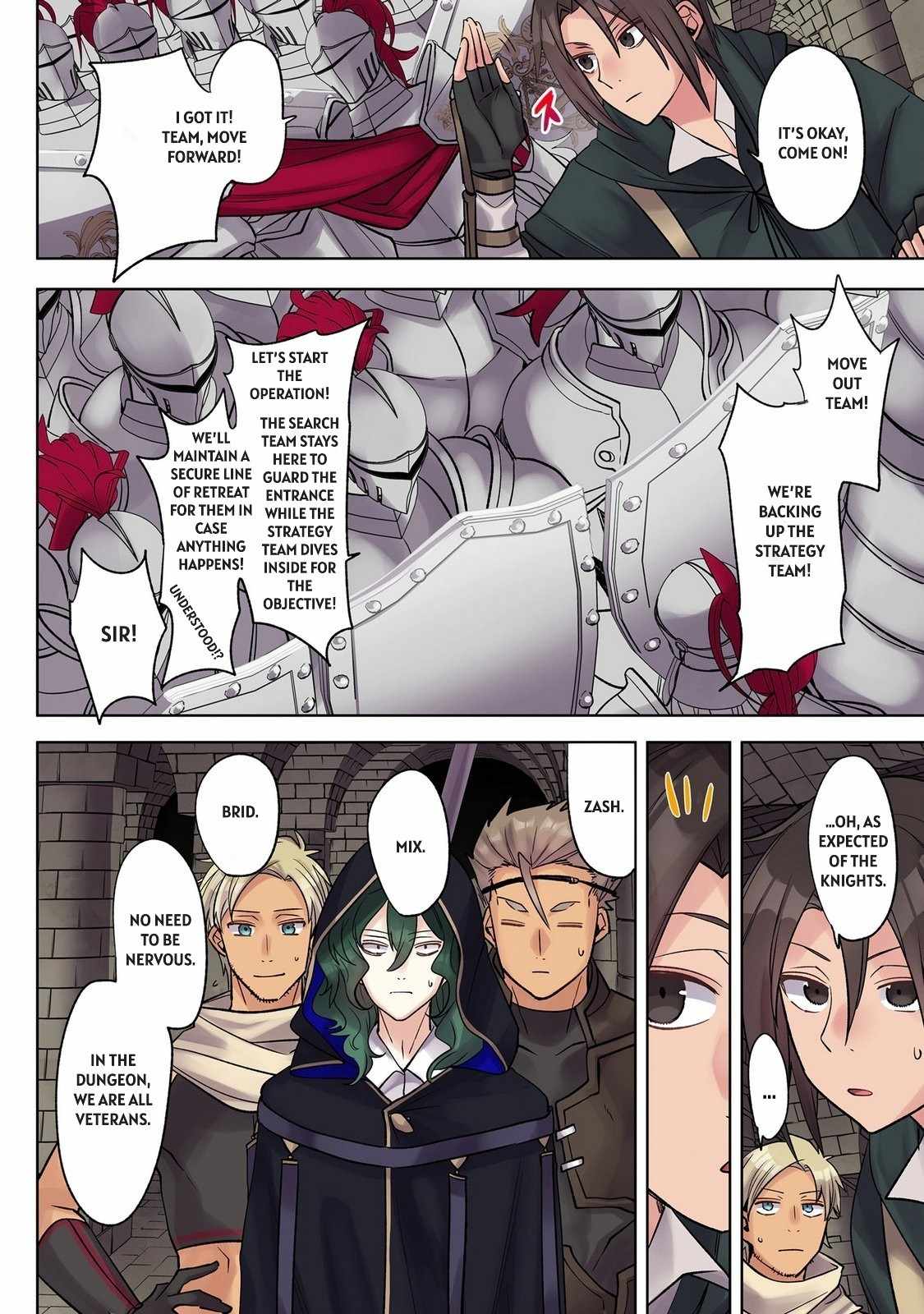 My level up is strange! ~ Reincarnation of a great Man in a Different World Chapter 40 - Page 3 in English