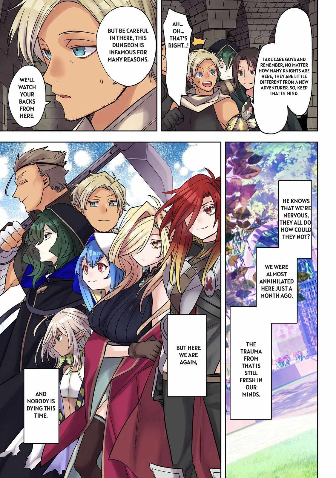 My level up is strange! ~ Reincarnation of a great Man in a Different World Chapter 40 - Page 4 in English