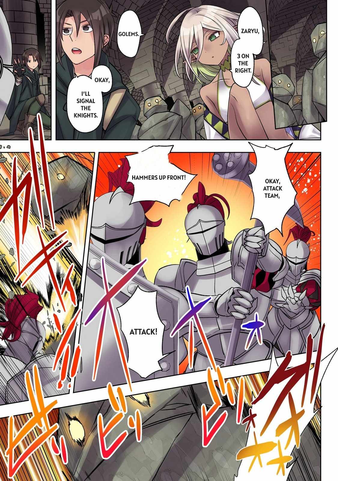 My level up is strange! ~ Reincarnation of a great Man in a Different World Chapter 40 - Page 6 in English