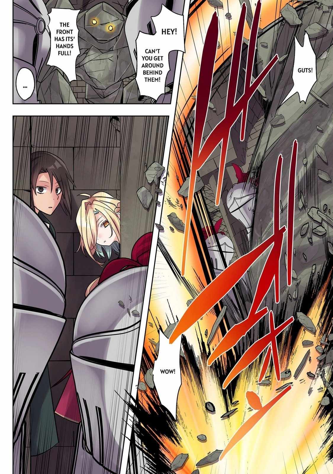My level up is strange! ~ Reincarnation of a great Man in a Different World Chapter 40 - Page 7 in English