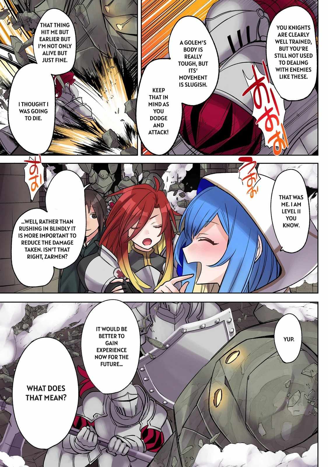 My level up is strange! ~ Reincarnation of a great Man in a Different World Chapter 40 - Page 8 in English