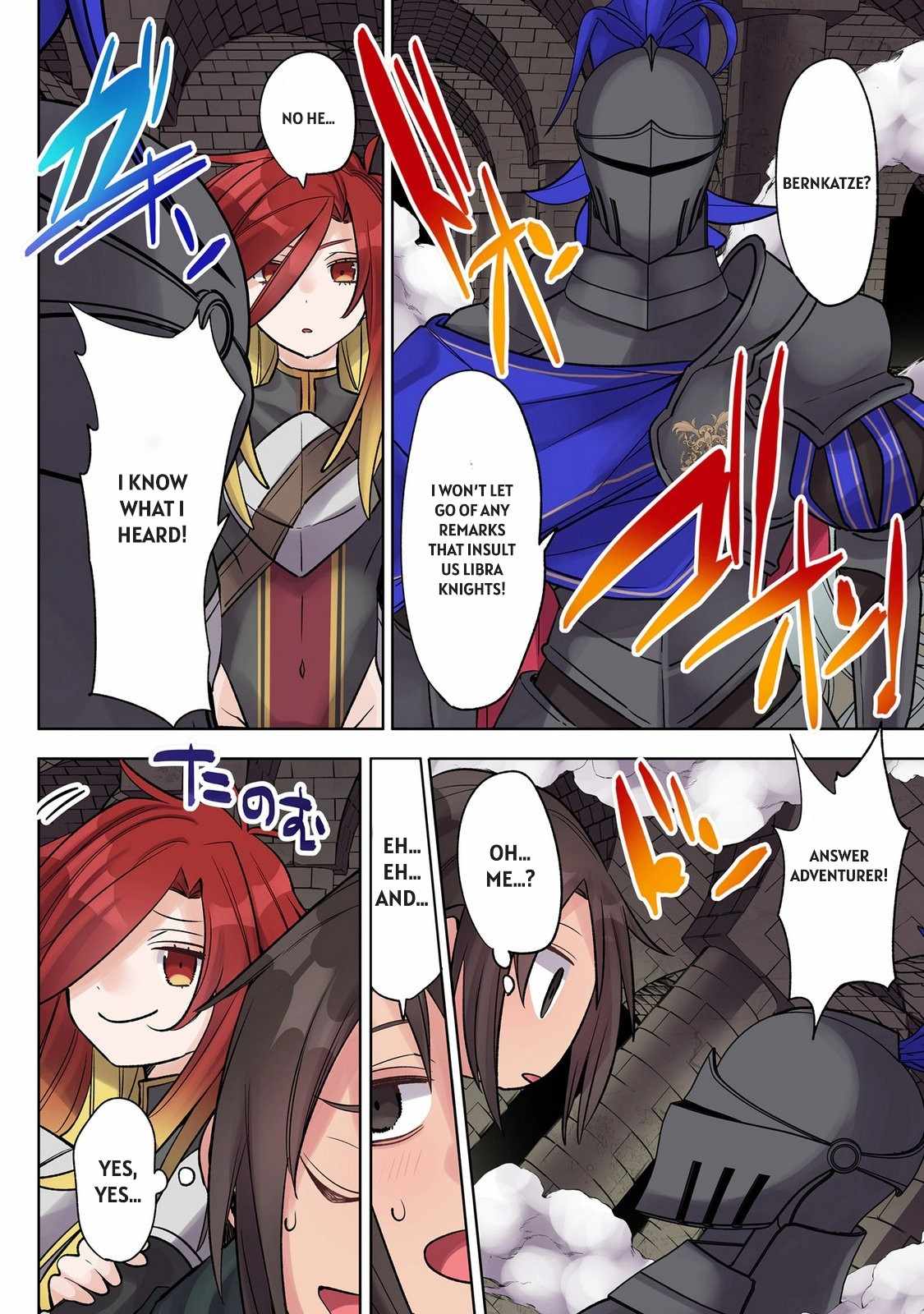 My level up is strange! ~ Reincarnation of a great Man in a Different World Chapter 40 - Page 9 in English