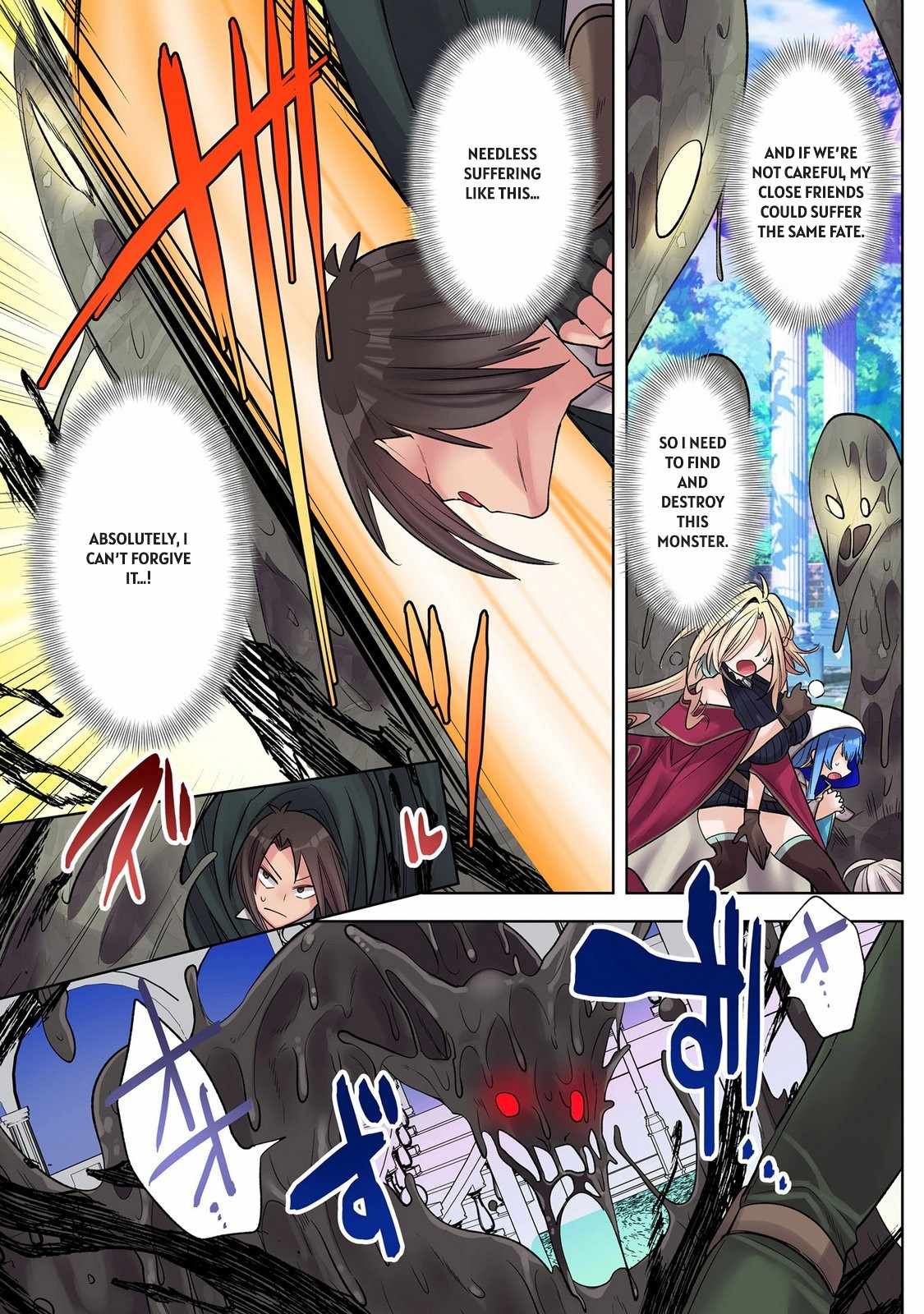 My level up is strange! ~ Reincarnation of a great Man in a Different World Chapter 41 - Page 14 in English