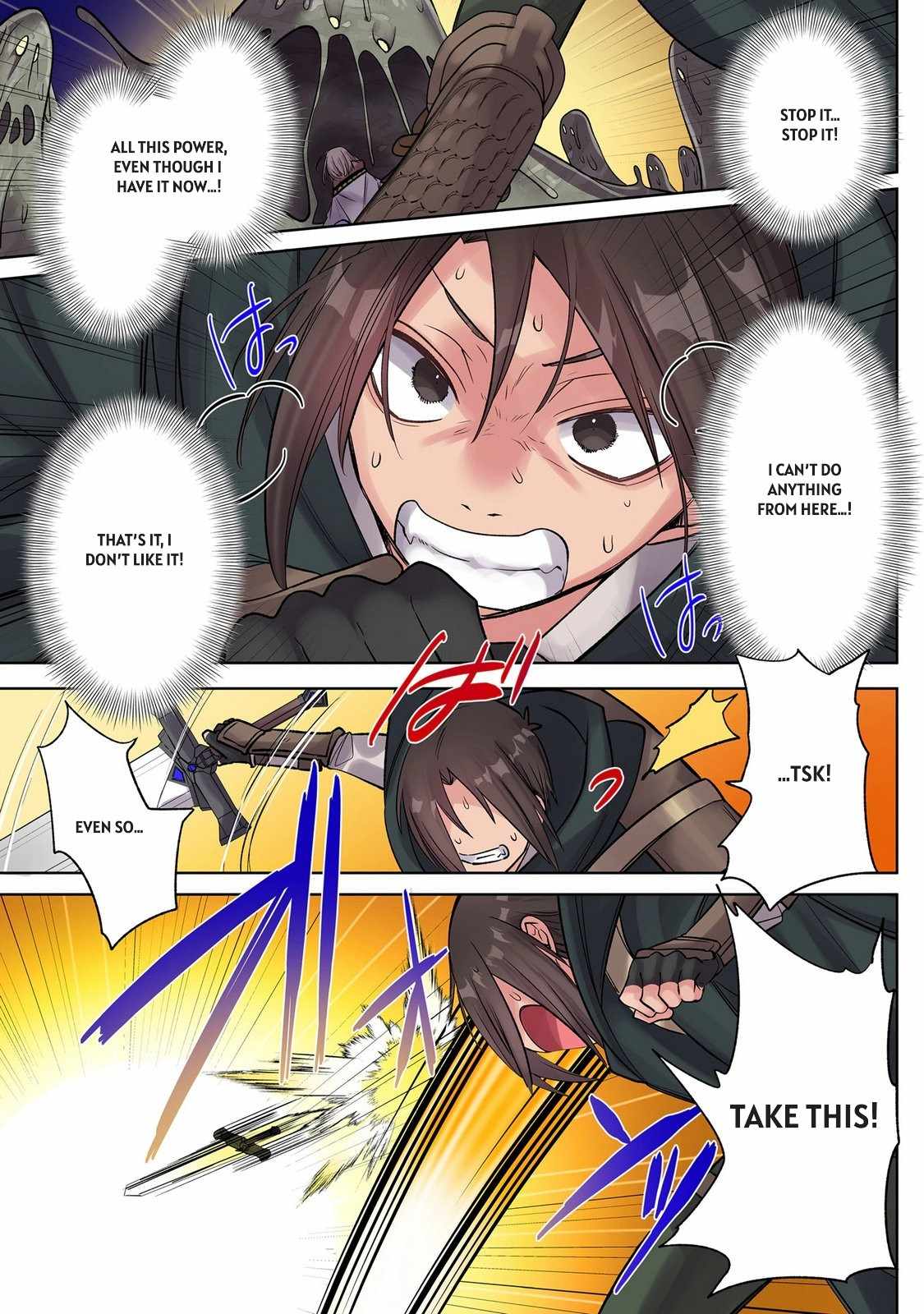 My level up is strange! ~ Reincarnation of a great Man in a Different World Chapter 41 - Page 4 in English