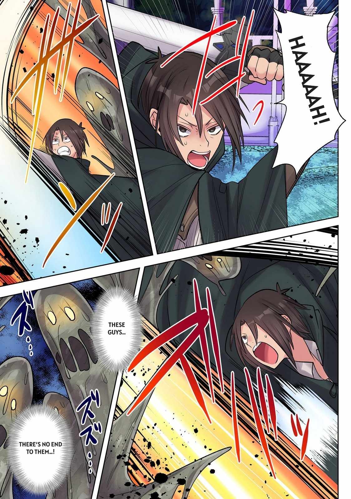 My level up is strange! ~ Reincarnation of a great Man in a Different World Chapter 41 - Page 8 in English