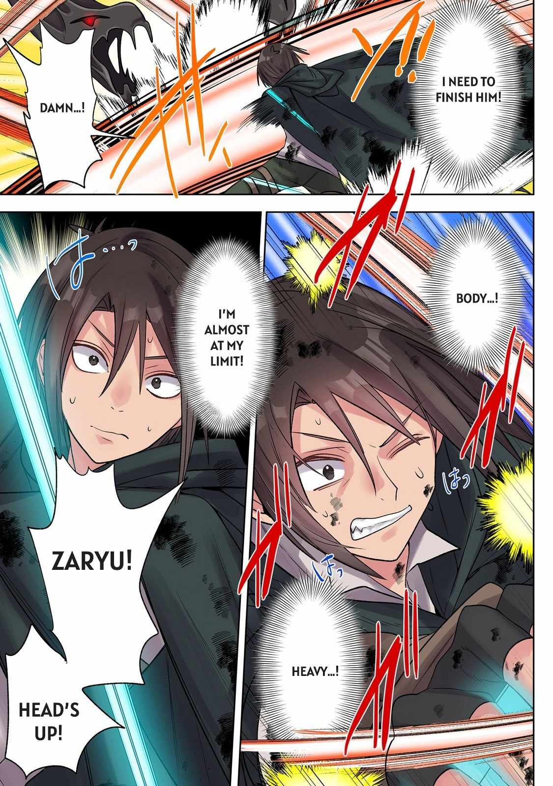 My level up is strange! ~ Reincarnation of a great Man in a Different World Chapter 42 - Page 14 in English