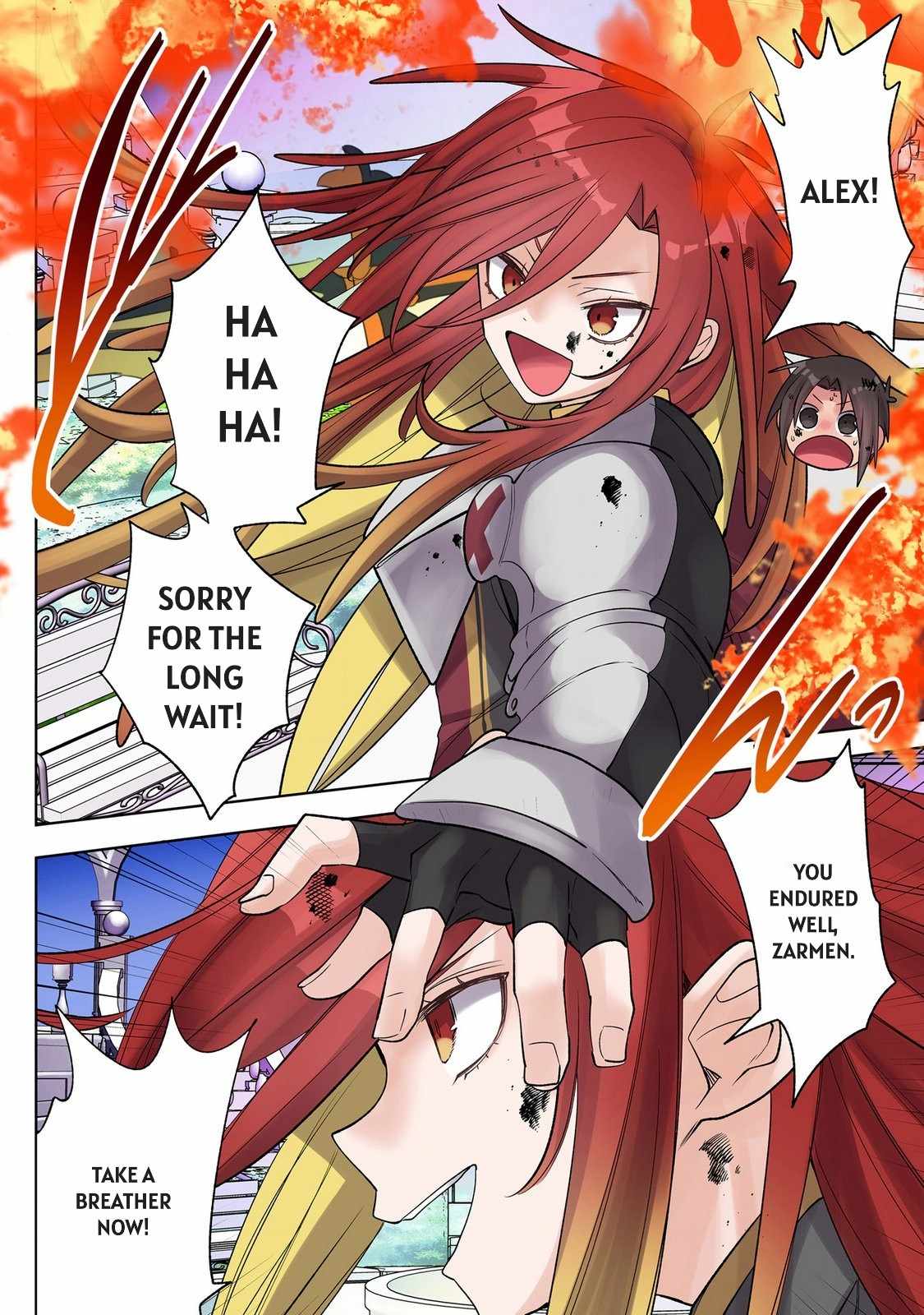 My level up is strange! ~ Reincarnation of a great Man in a Different World Chapter 42 - Page 17 in English