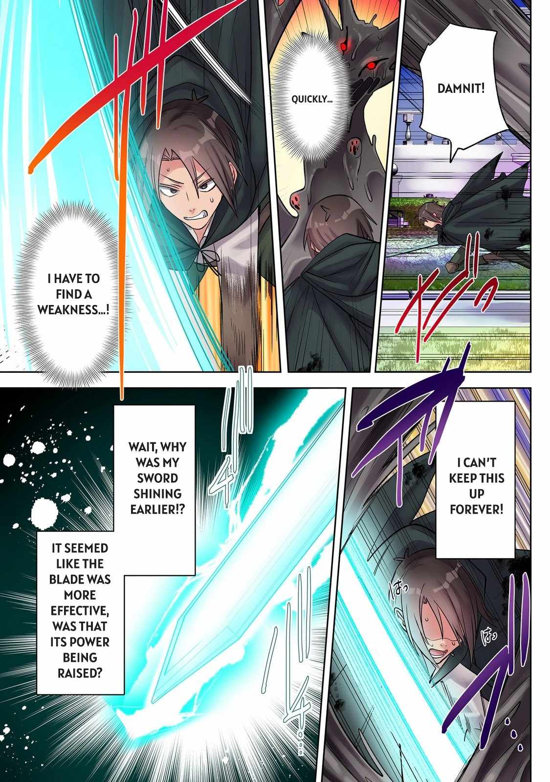 My level up is strange! ~ Reincarnation of a great Man in a Different World Chapter 42 - Page 6 in English