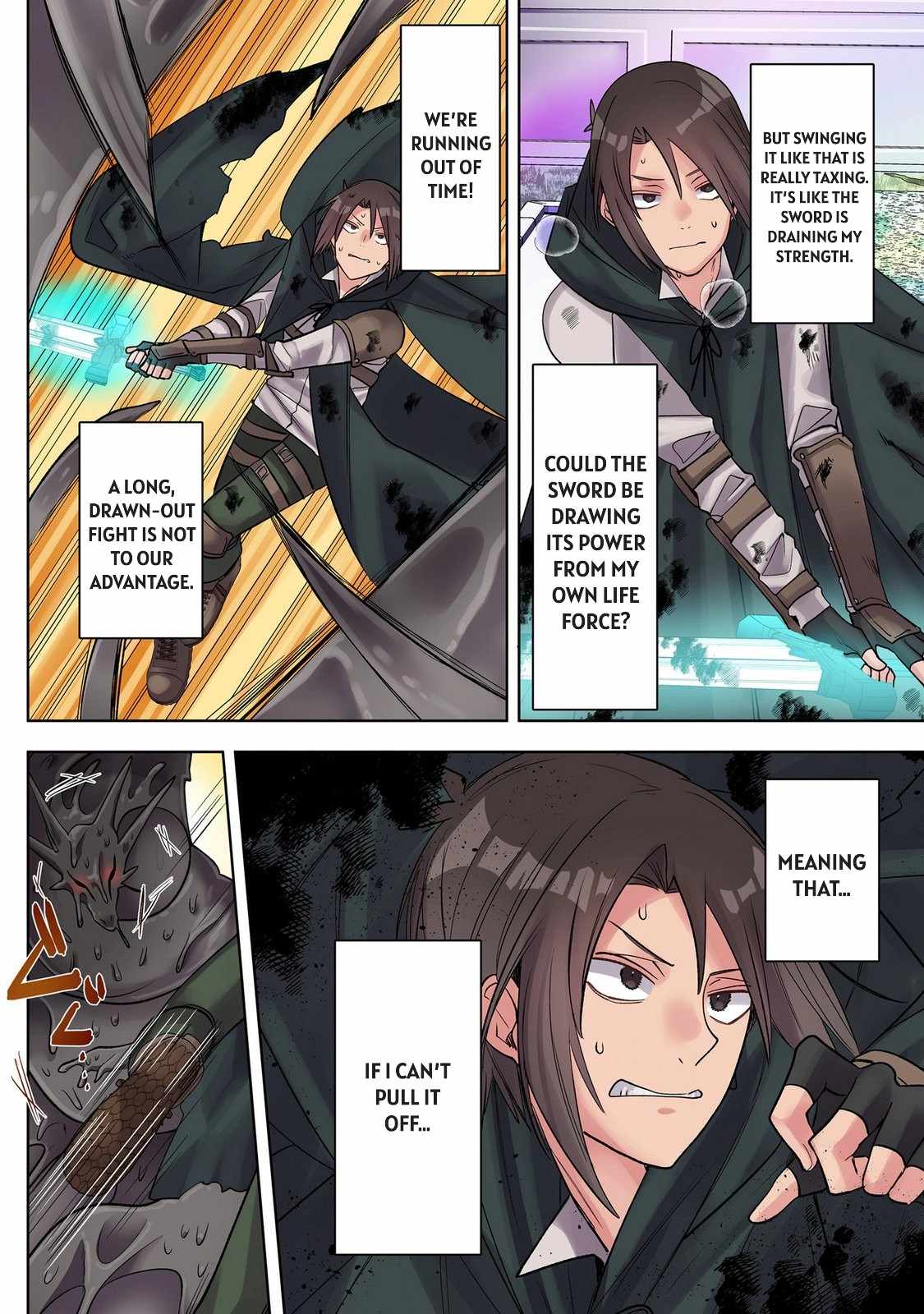 My level up is strange! ~ Reincarnation of a great Man in a Different World Chapter 42 - Page 7 in English