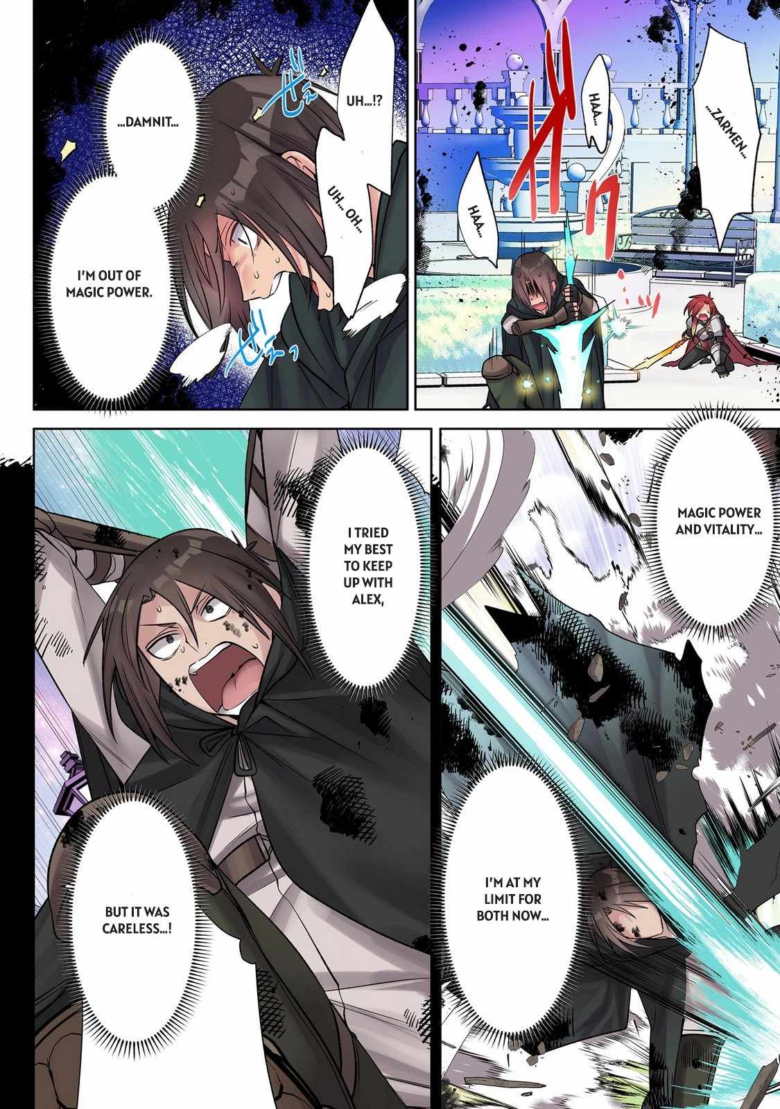 My level up is strange! ~ Reincarnation of a great Man in a Different World Chapter 43 - Page 11 in English