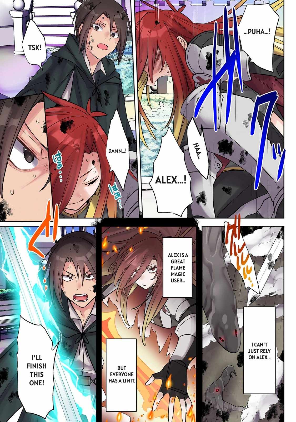 My level up is strange! ~ Reincarnation of a great Man in a Different World Chapter 43 - Page 8 in English
