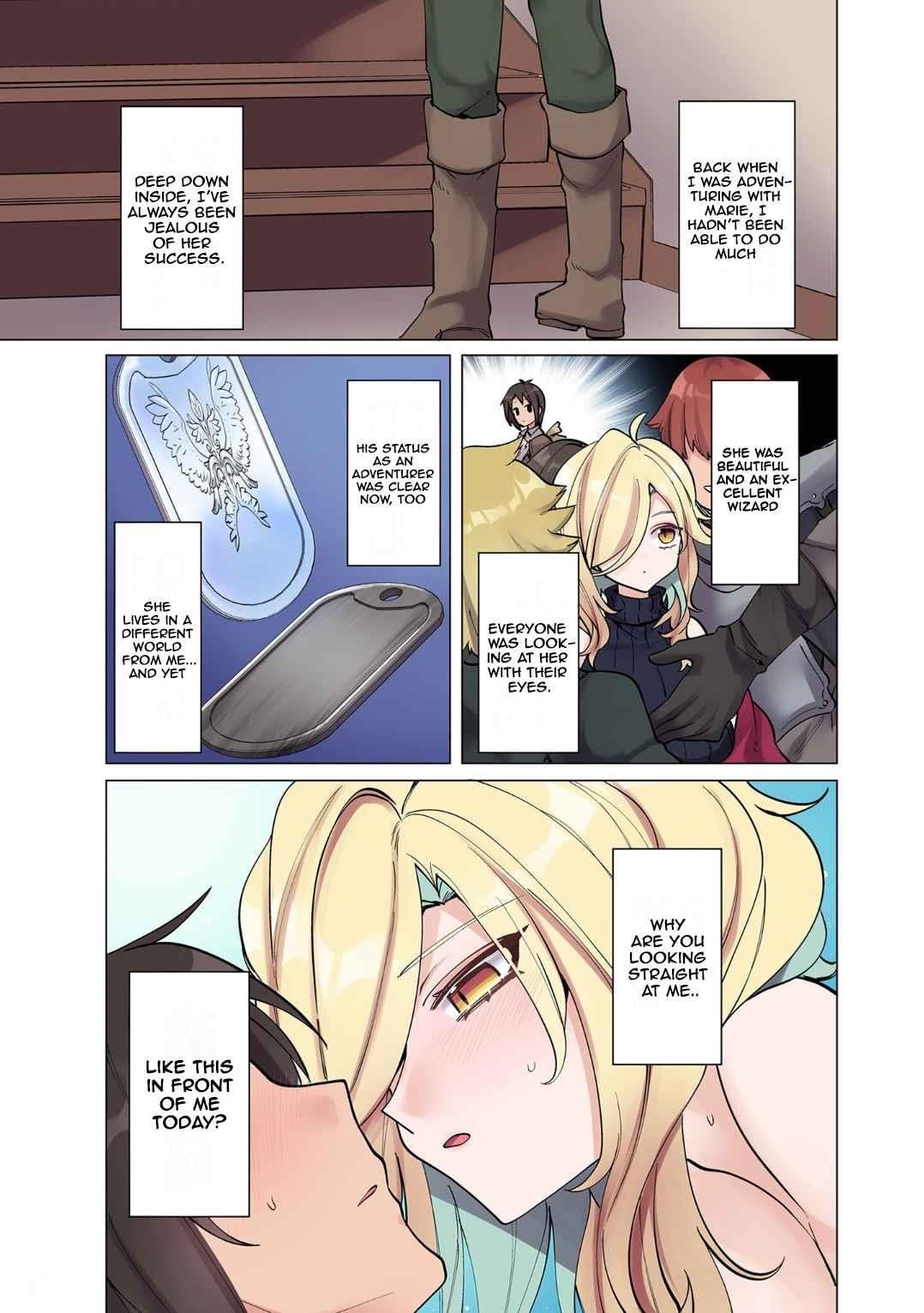 My level up is strange! ~ Reincarnation of a great Man in a Different World Chapter 5 - Page 8 in English