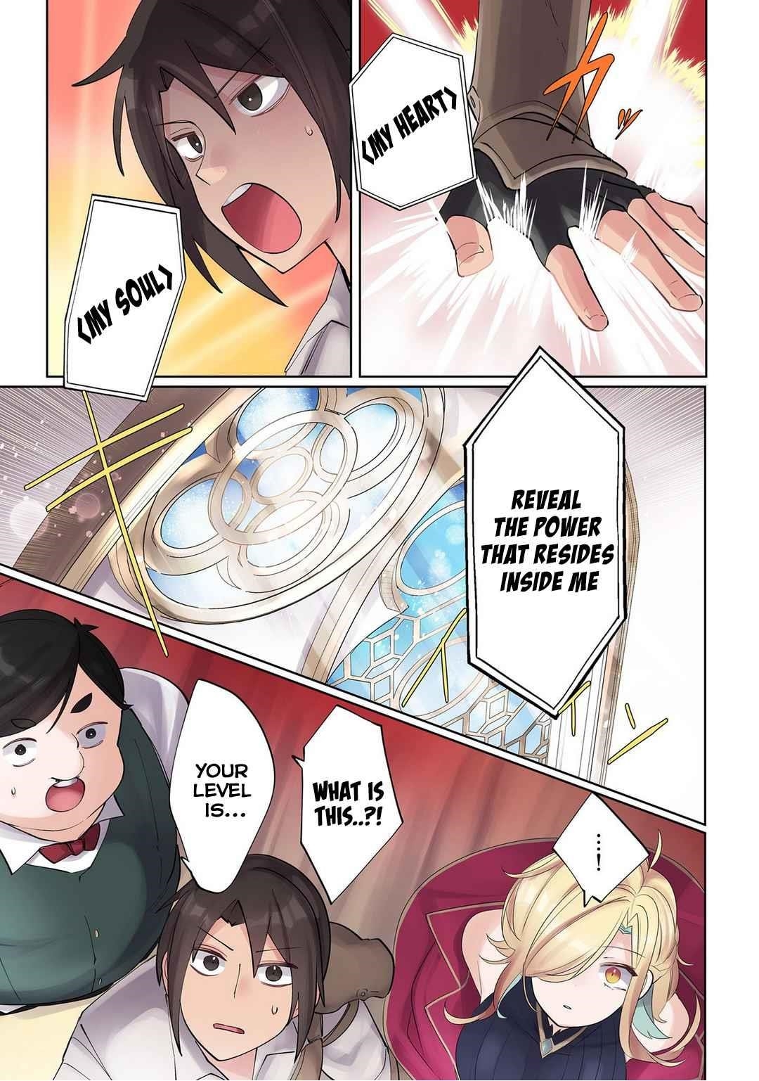 My level up is strange! ~ Reincarnation of a great Man in a Different World Chapter 7 - Page 11 in English