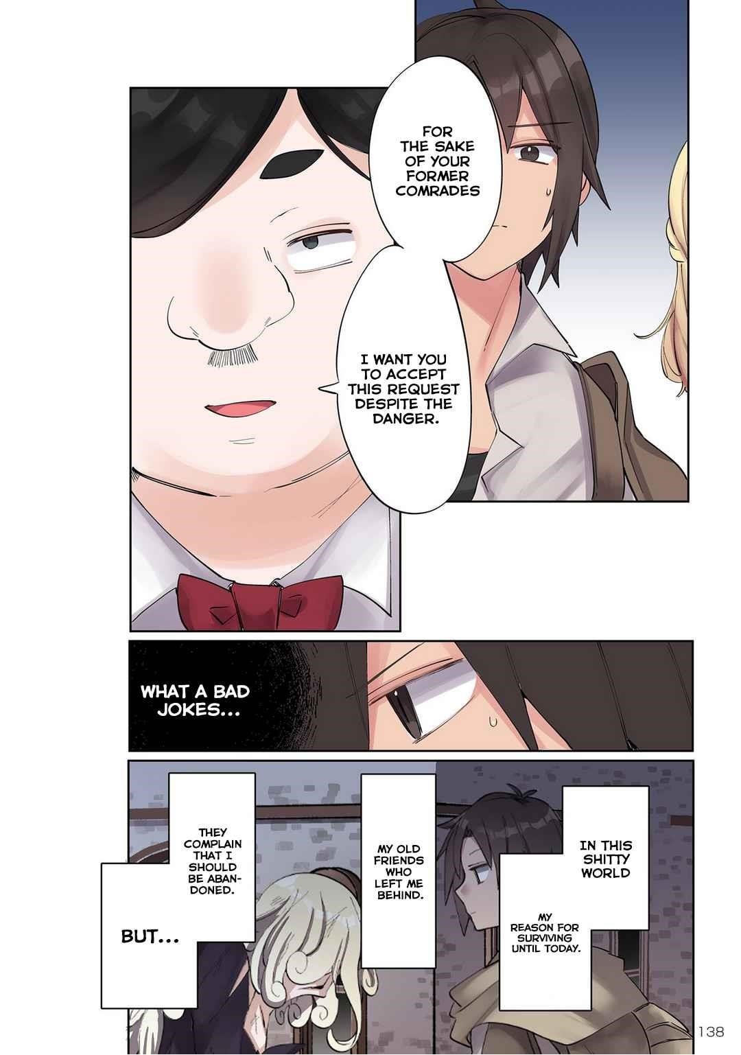 My level up is strange! ~ Reincarnation of a great Man in a Different World Chapter 7 - Page 6 in English