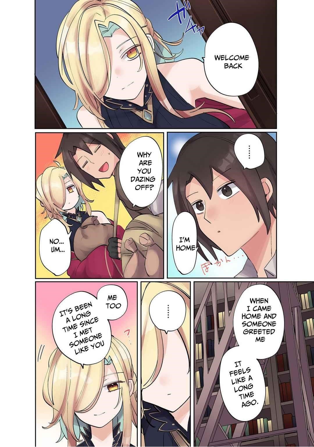 My level up is strange! ~ Reincarnation of a great Man in a Different World Chapter 8 - Page 4 in English