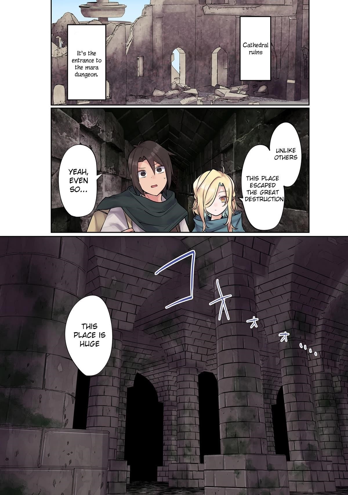 My level up is strange! ~ Reincarnation of a great Man in a Different World Chapter 9 - Page 12 in English