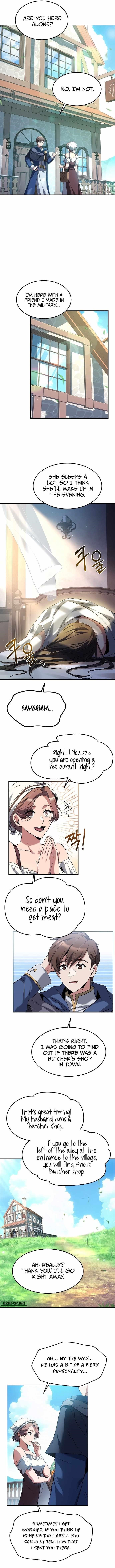 The Archmage’s Restaurant Chapter 1 - Page 13 in English