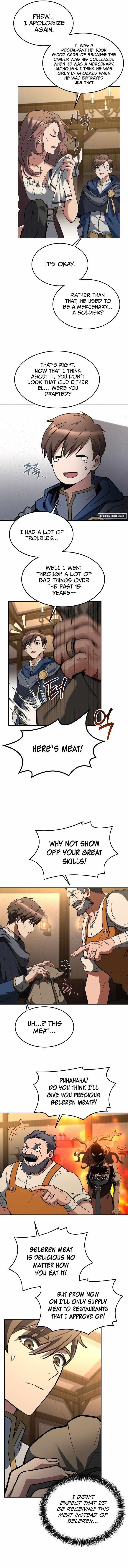 The Archmage’s Restaurant Chapter 1 - Page 16 in English