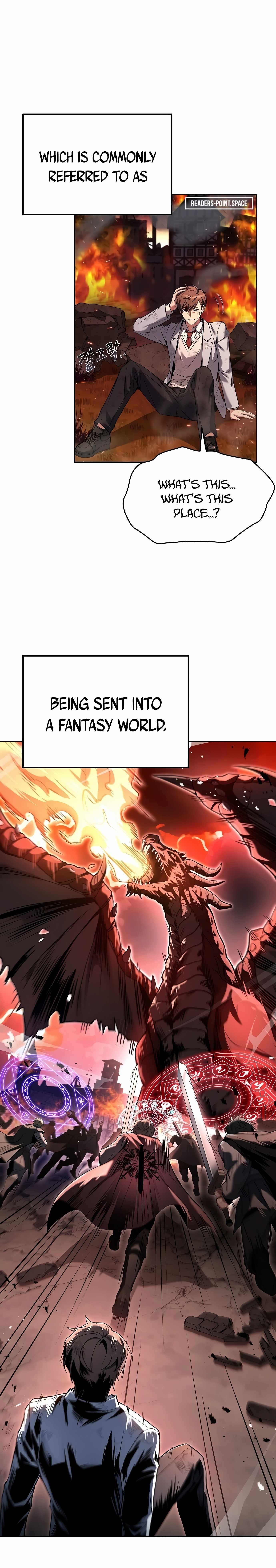 The Archmage’s Restaurant Chapter 1 - Page 4 in English