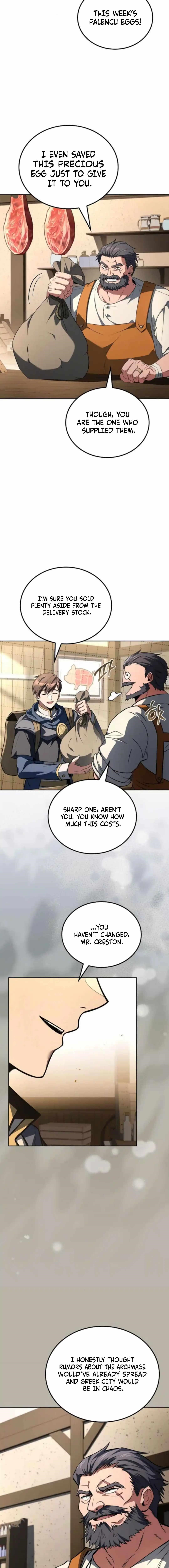The Archmage’s Restaurant Chapter 100 - Page 6 in English