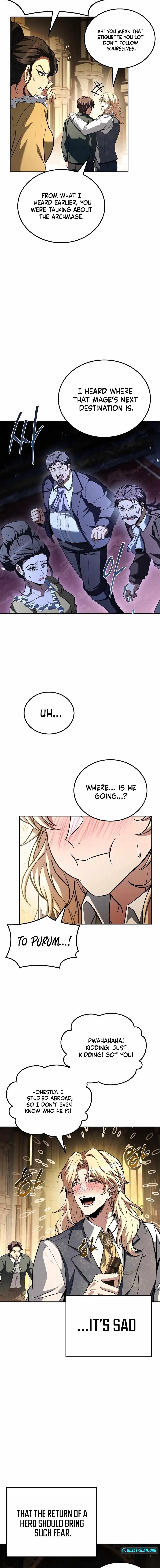 The Archmage’s Restaurant Chapter 101 - Page 18 in English