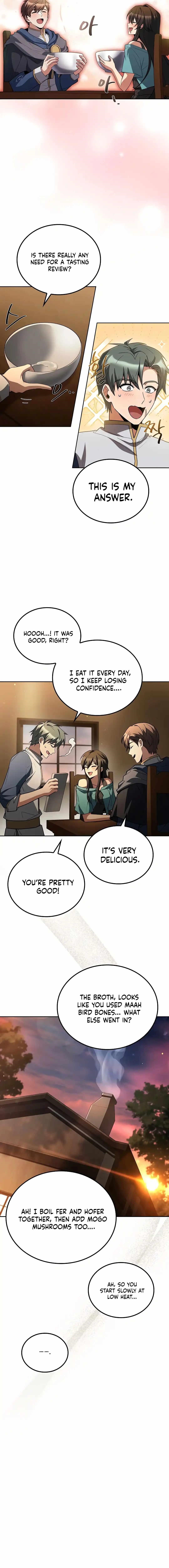 The Archmage’s Restaurant Chapter 102 - Page 10 in English