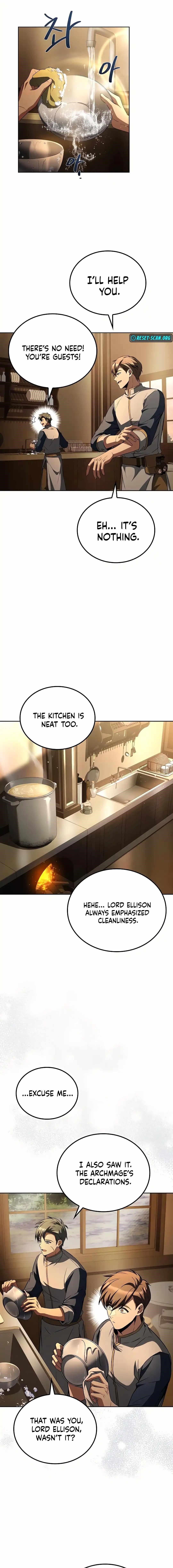 The Archmage’s Restaurant Chapter 102 - Page 11 in English