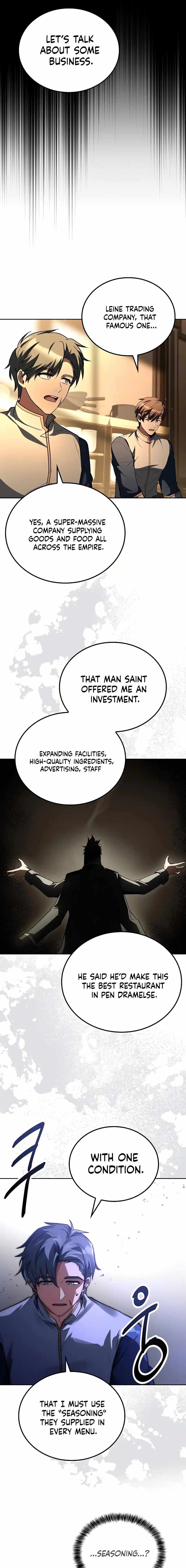 The Archmage’s Restaurant Chapter 102 - Page 15 in English
