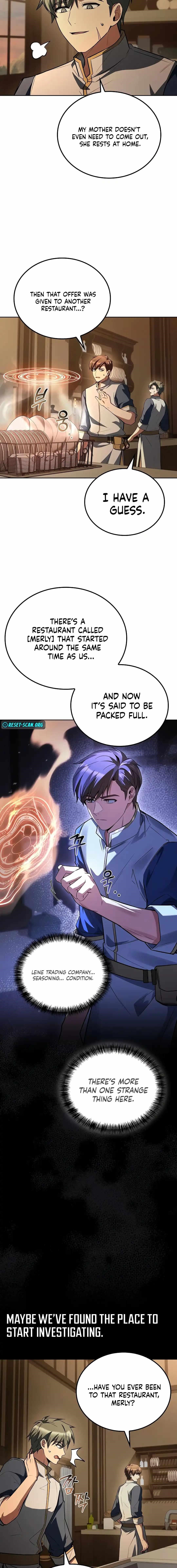 The Archmage’s Restaurant Chapter 102 - Page 17 in English