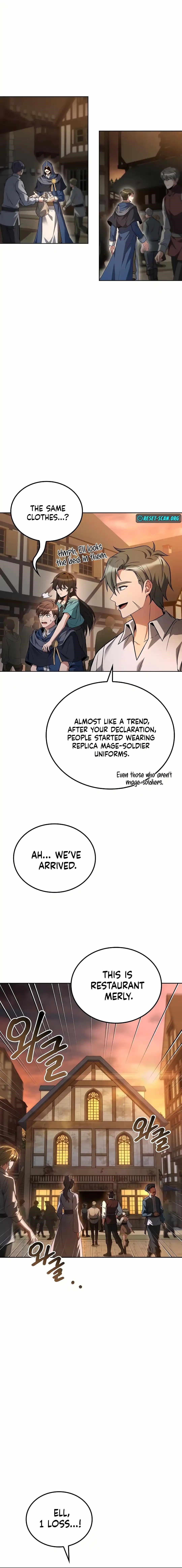The Archmage’s Restaurant Chapter 102 - Page 19 in English