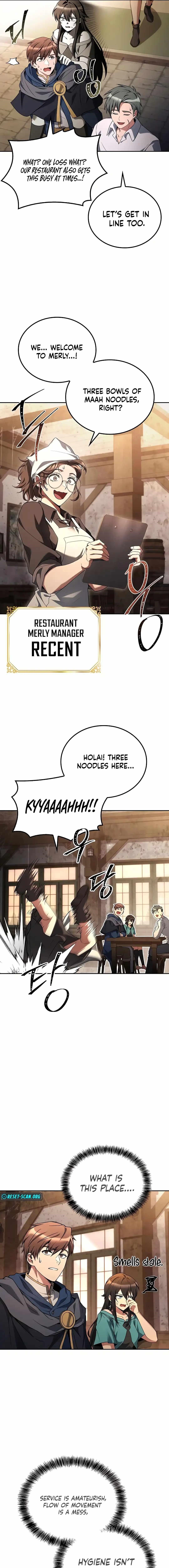 The Archmage’s Restaurant Chapter 102 - Page 20 in English