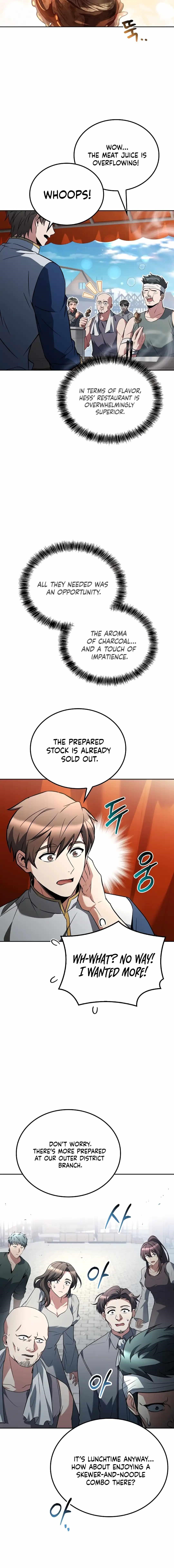 The Archmage’s Restaurant Chapter 103 - Page 14 in English