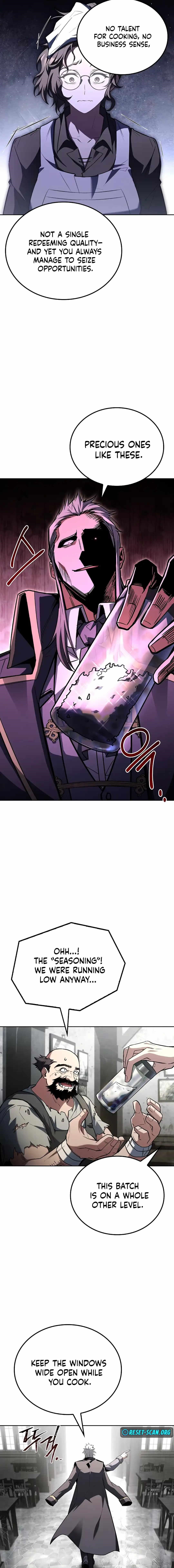 The Archmage’s Restaurant Chapter 103 - Page 18 in English