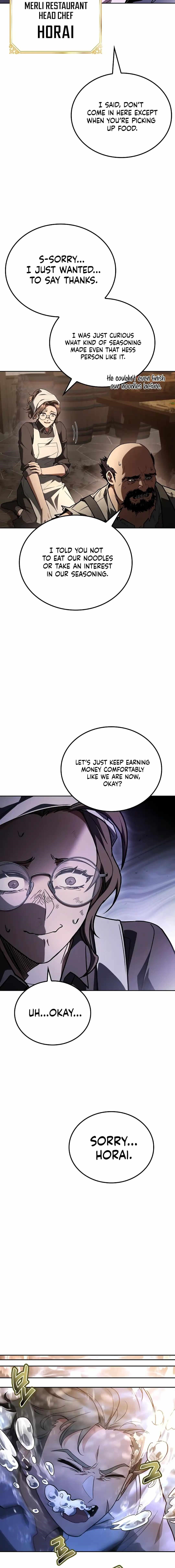 The Archmage’s Restaurant Chapter 103 - Page 5 in English