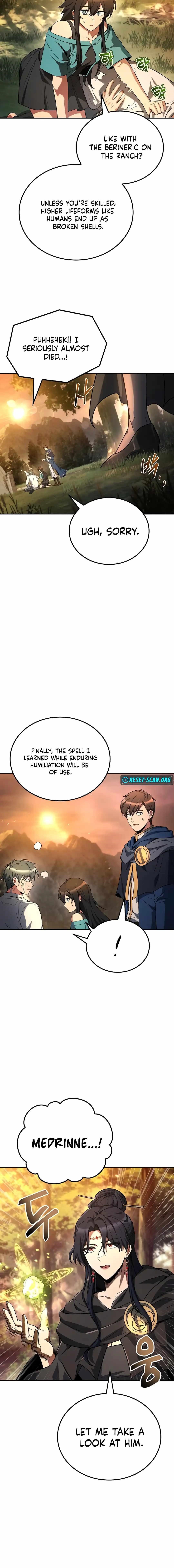 The Archmage’s Restaurant Chapter 103 - Page 7 in English