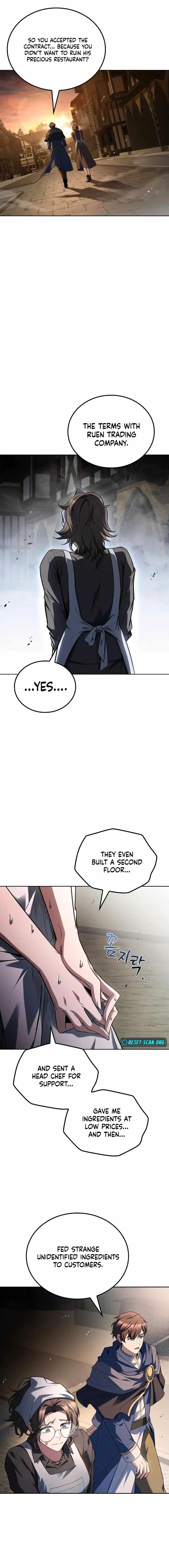 The Archmage’s Restaurant Chapter 104 - Page 10 in English