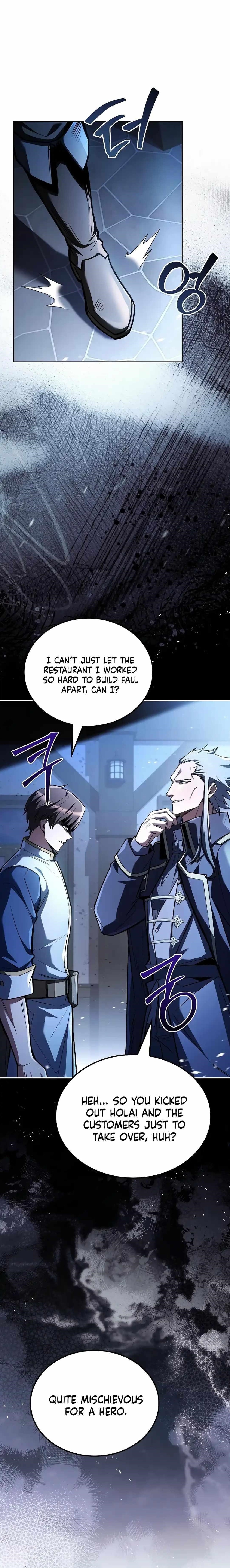 The Archmage’s Restaurant Chapter 104 - Page 22 in English
