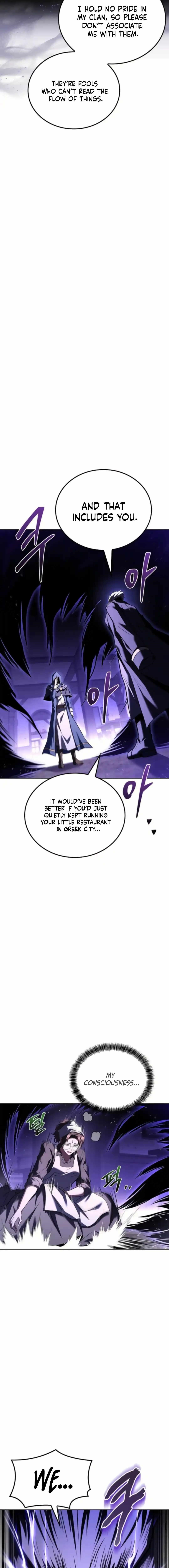 The Archmage’s Restaurant Chapter 105 - Page 3 in English