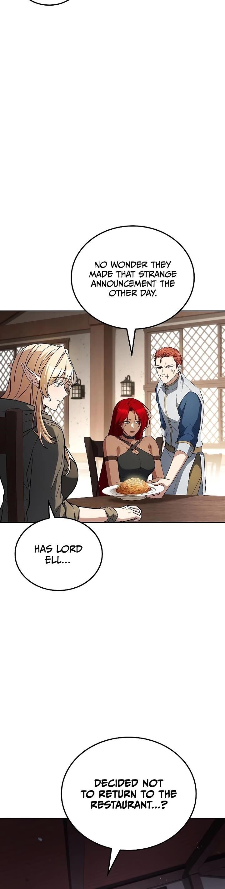 The Archmage’s Restaurant Chapter 106 - Page 16 in English