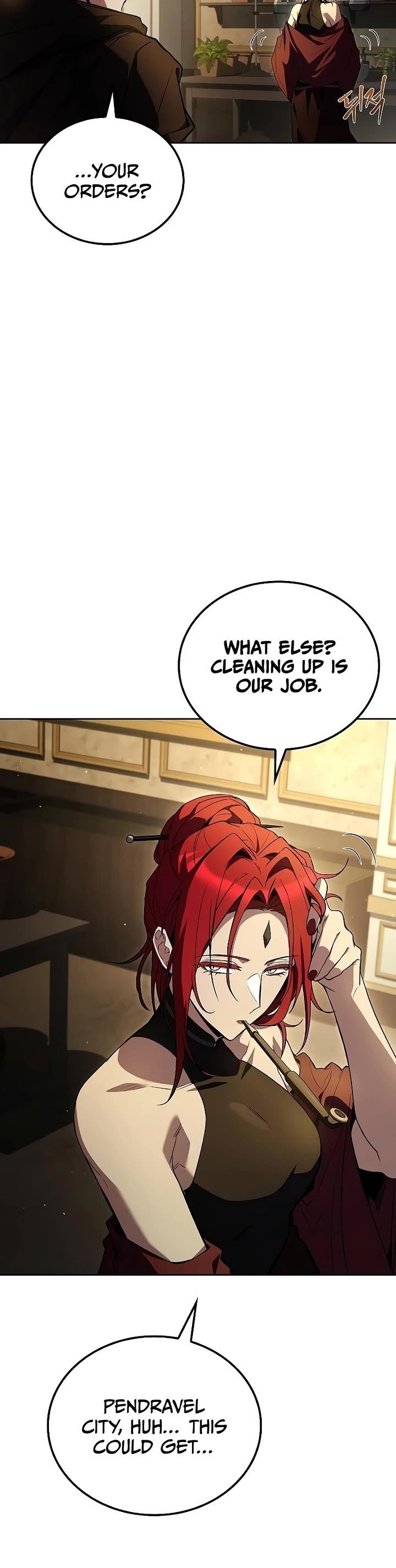 The Archmage’s Restaurant Chapter 106 - Page 27 in English