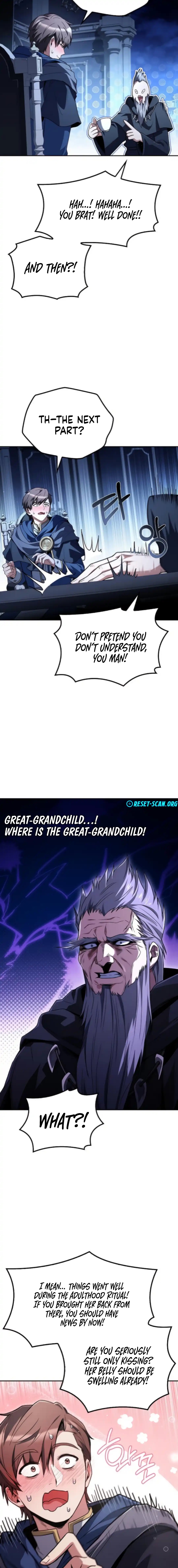 The Archmage’s Restaurant Chapter 107 - Page 10 in English