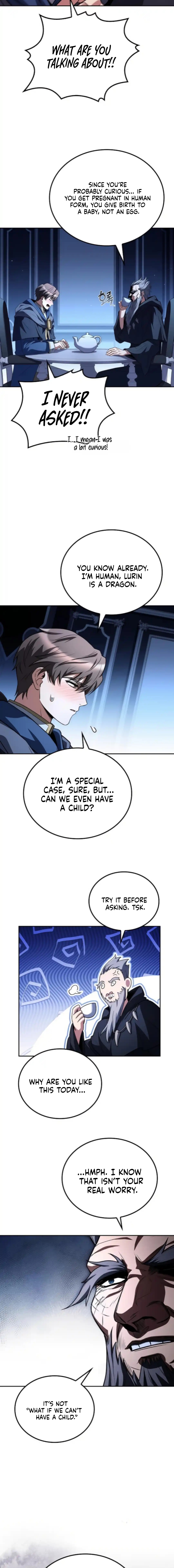 The Archmage’s Restaurant Chapter 107 - Page 11 in English