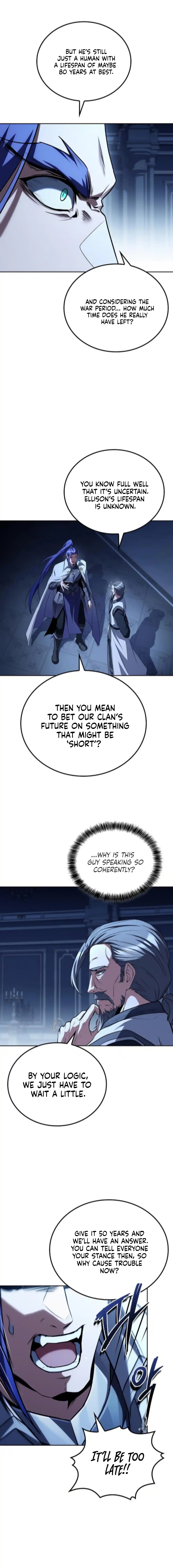 The Archmage’s Restaurant Chapter 107 - Page 5 in English