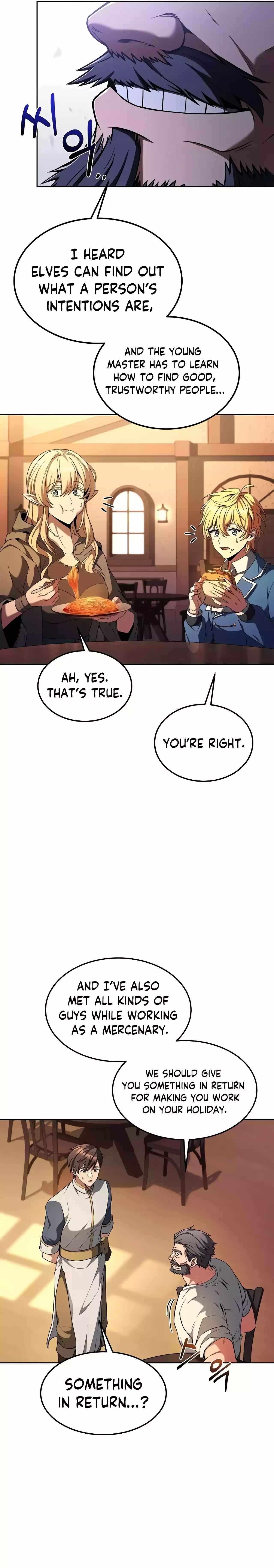 The Archmage’s Restaurant Chapter 11 - Page 17 in English