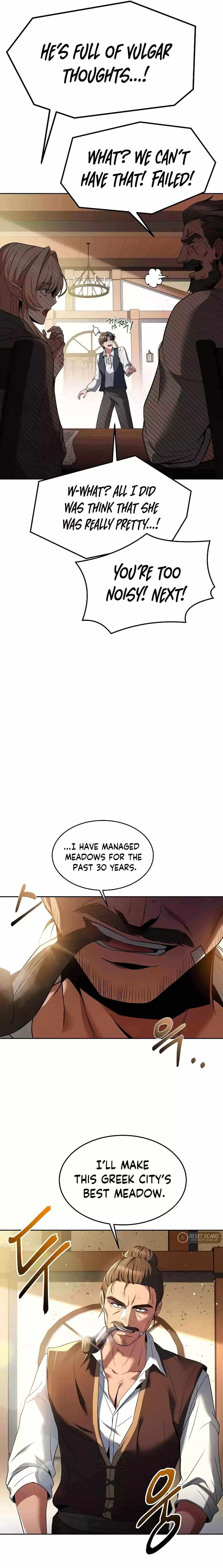 The Archmage’s Restaurant Chapter 11 - Page 22 in English