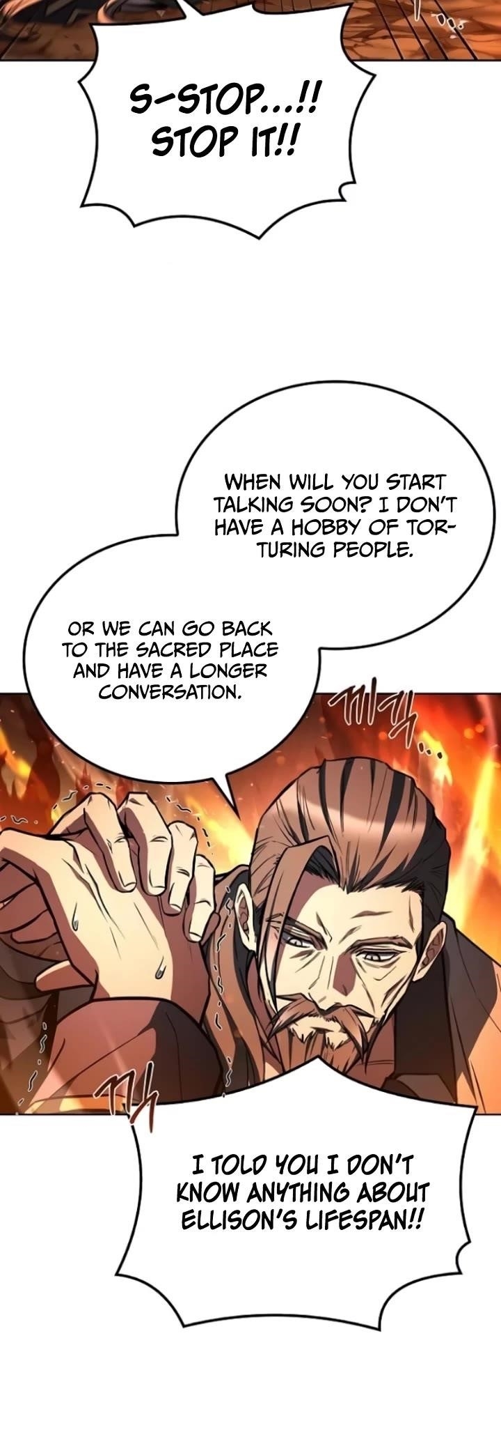 The Archmage’s Restaurant Chapter 110 - Page 39 in English